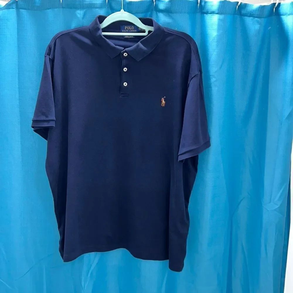 Polo Ralph Lauren blue yellow